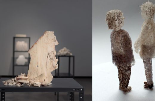 Talya Lubinsky (ZA): MARBLE DUST & Paul Hazelton (UK): DUST BREEDING / Jera Dacar (SI) & Boštjan Kavčič (SI) Odprtje razstav