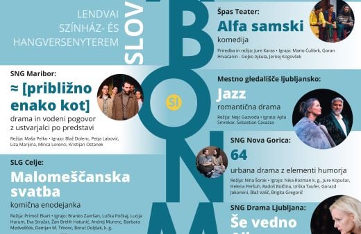 Slovenski gledališki abonma v gledališki sezoni 2025/2026
