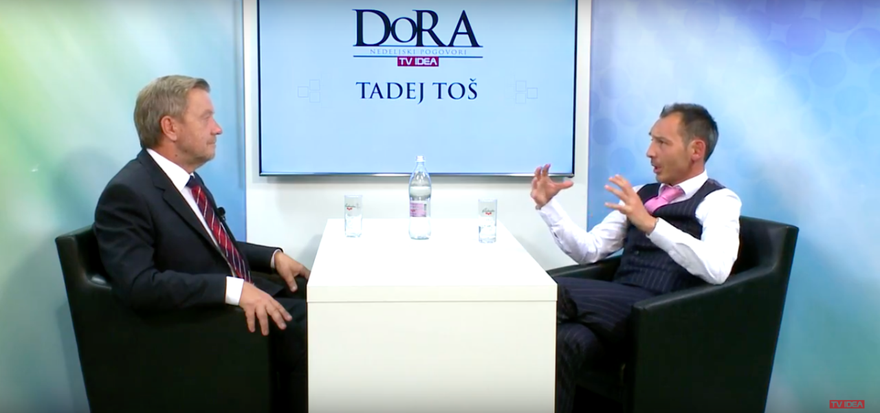 Marjan Dora in Tadej Toš