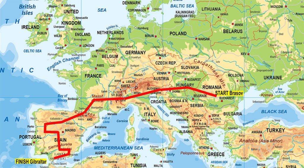 Foto: gibraltarrace.com