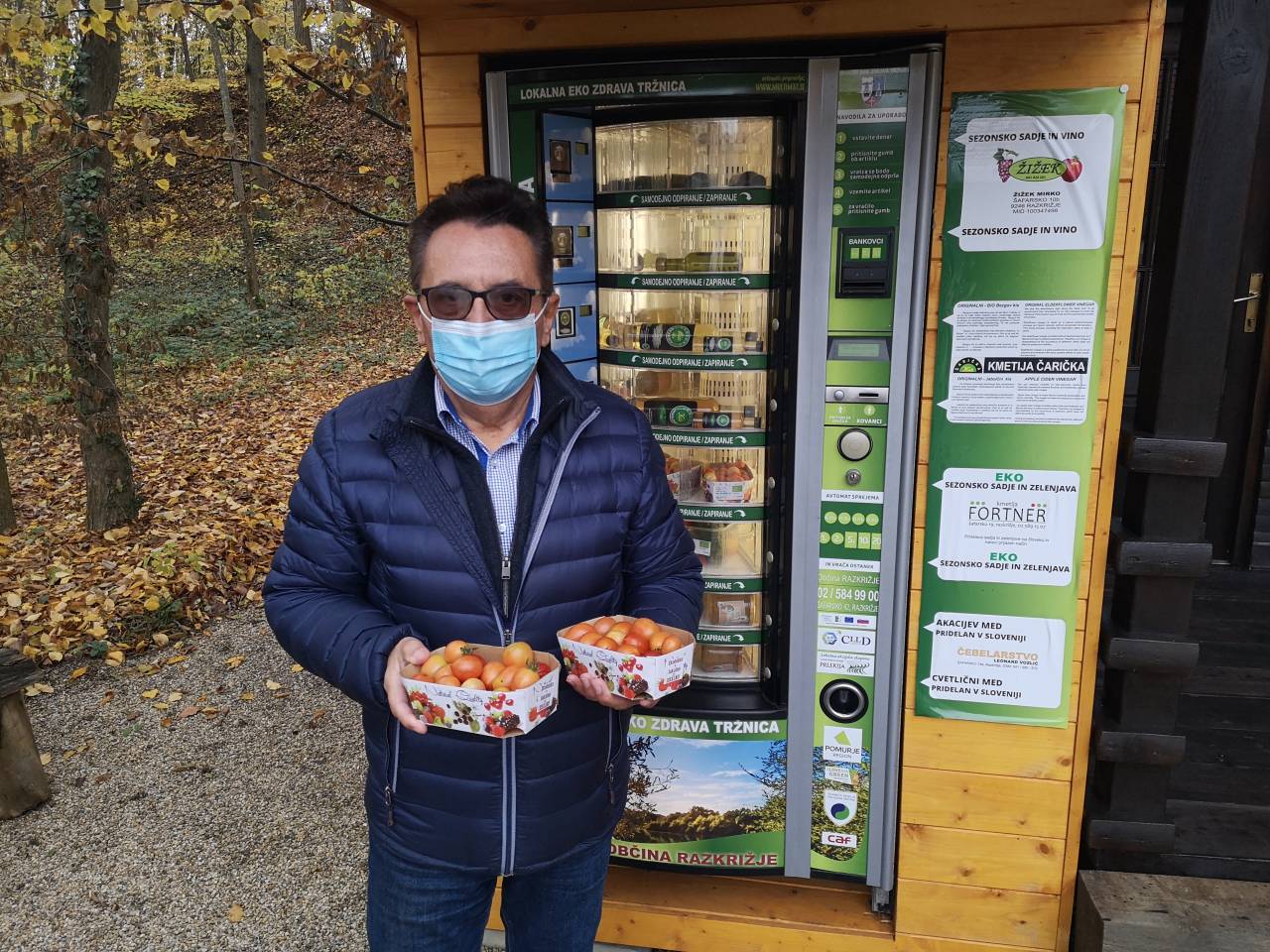 Stanko Ivanušič, župan občine Razkrižje