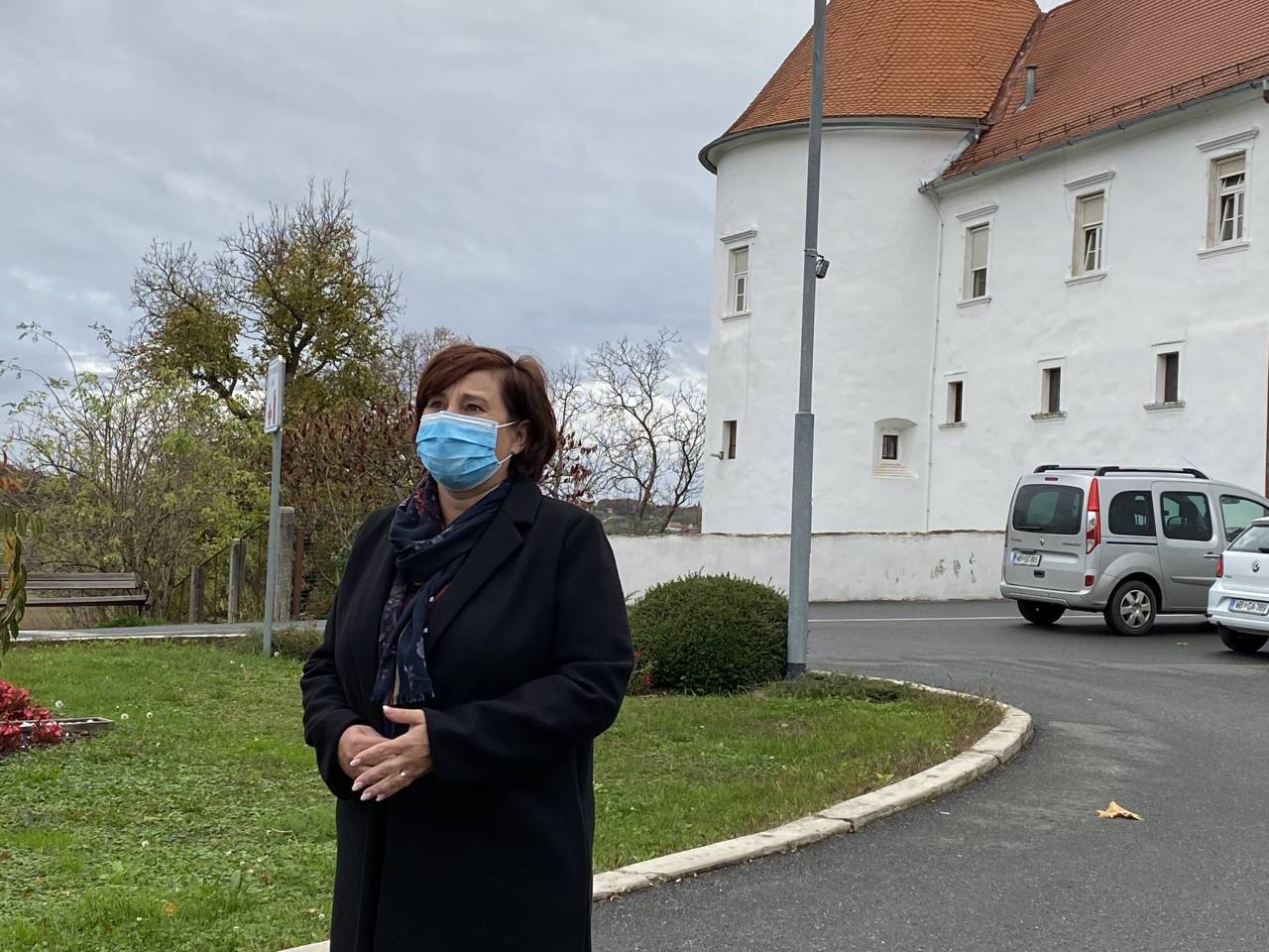 Andreja Raduha, direktorica SVZ Hrastovec