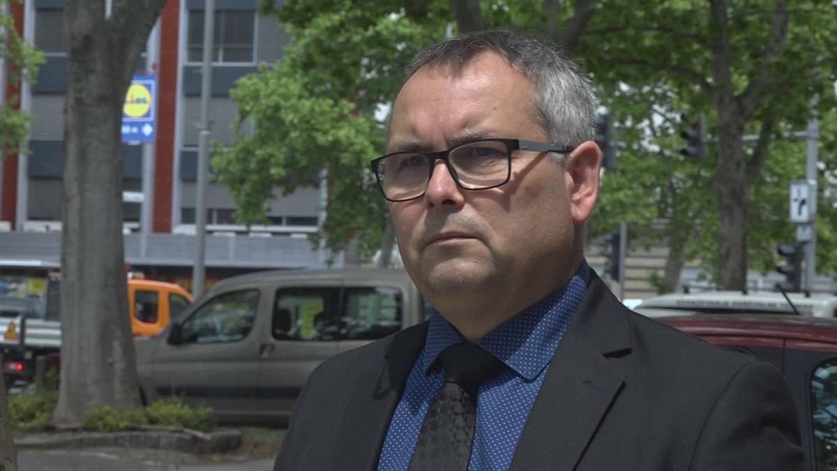 Aleksander Jus, pomočnika direktorja za zdravstveno nego v Zdravstvenem domu dr. Adolfa Drolca Maribor