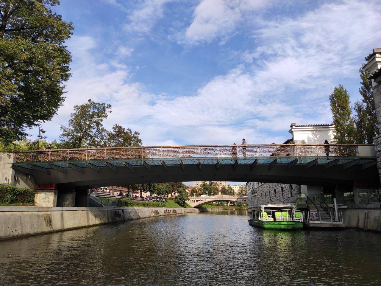 V prihodnosti javni potniški promet tudi na Ljubljanici. 