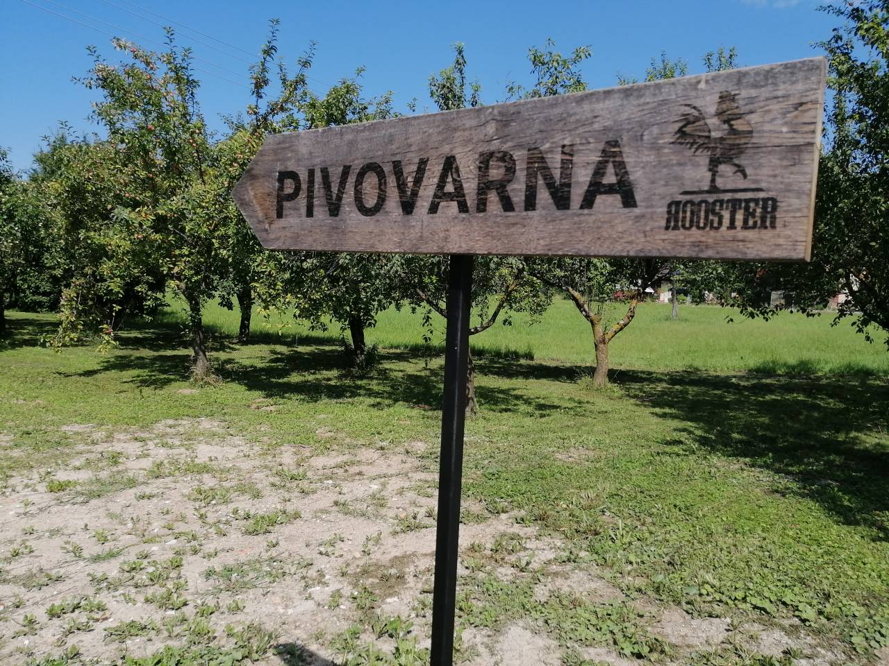 Pivovarno Rooster najdete na Nebčevi ulici 52 na Lavrici. 