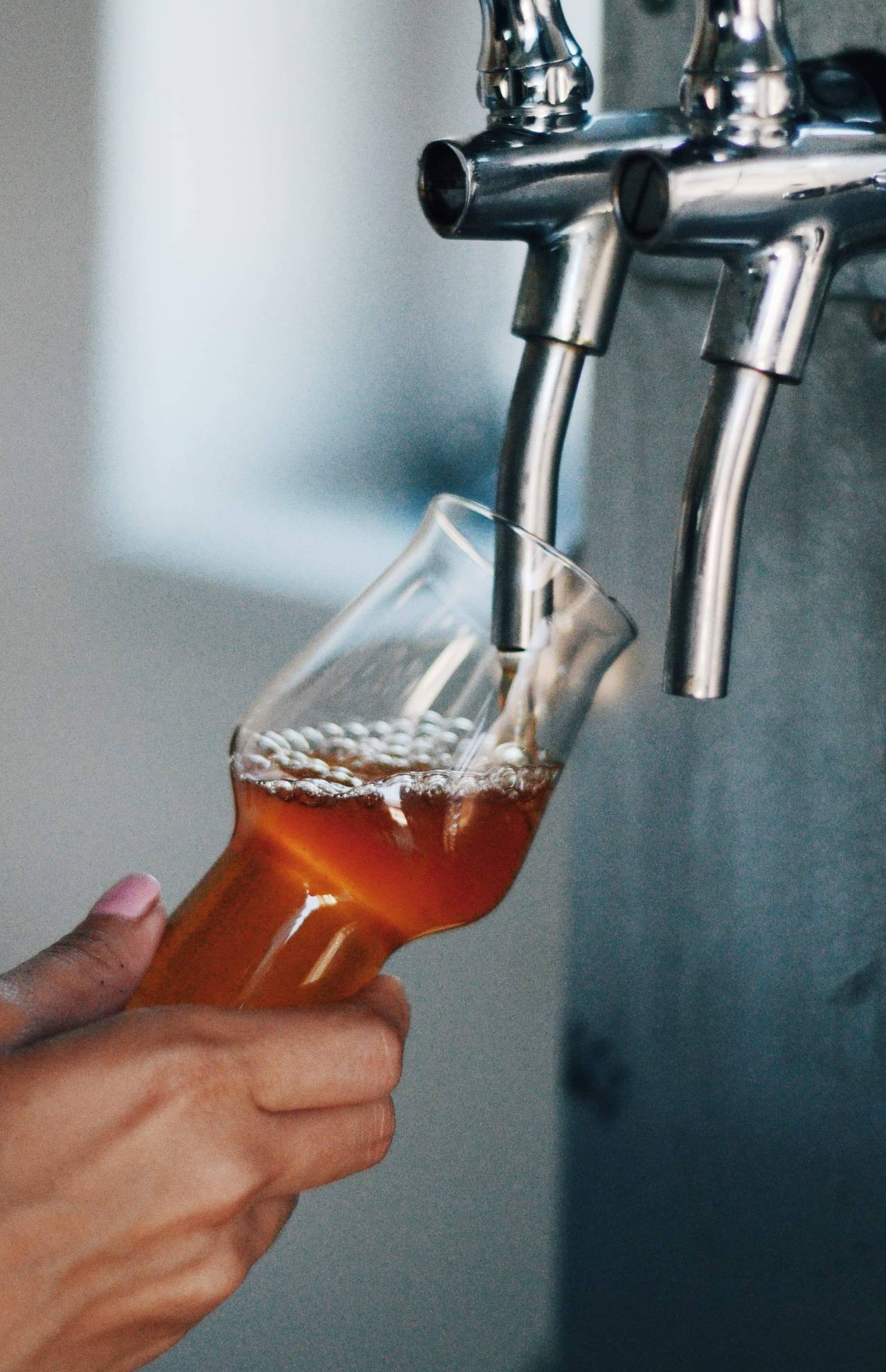 "Najlepše je priti do pivovarne in pivo spiti natočeno direktno iz soda."