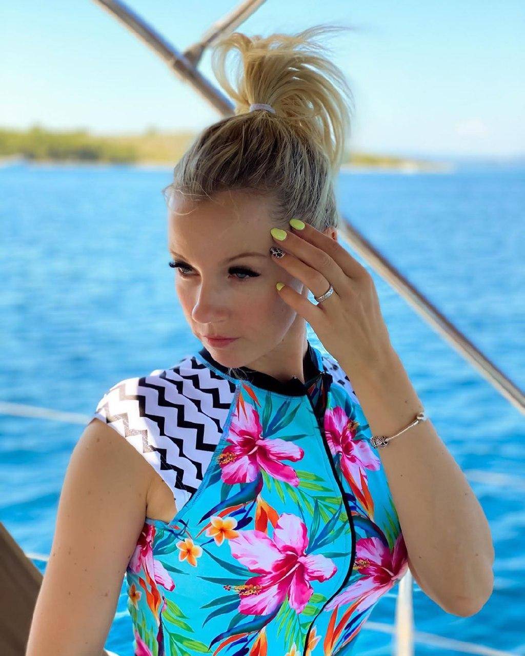 "Uživamo v morju in soncu"