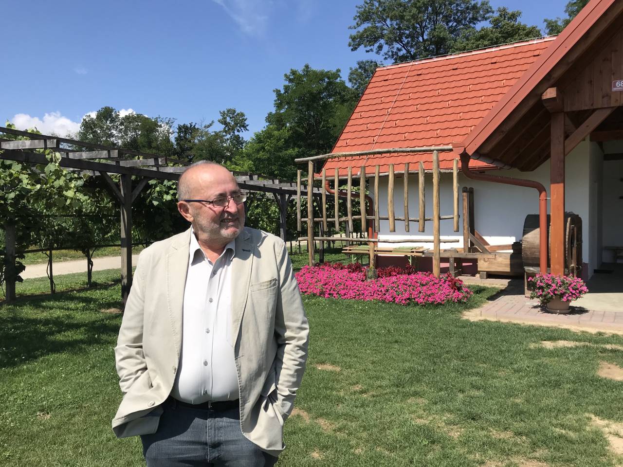 Ivan Markoja, župan občine Odranci