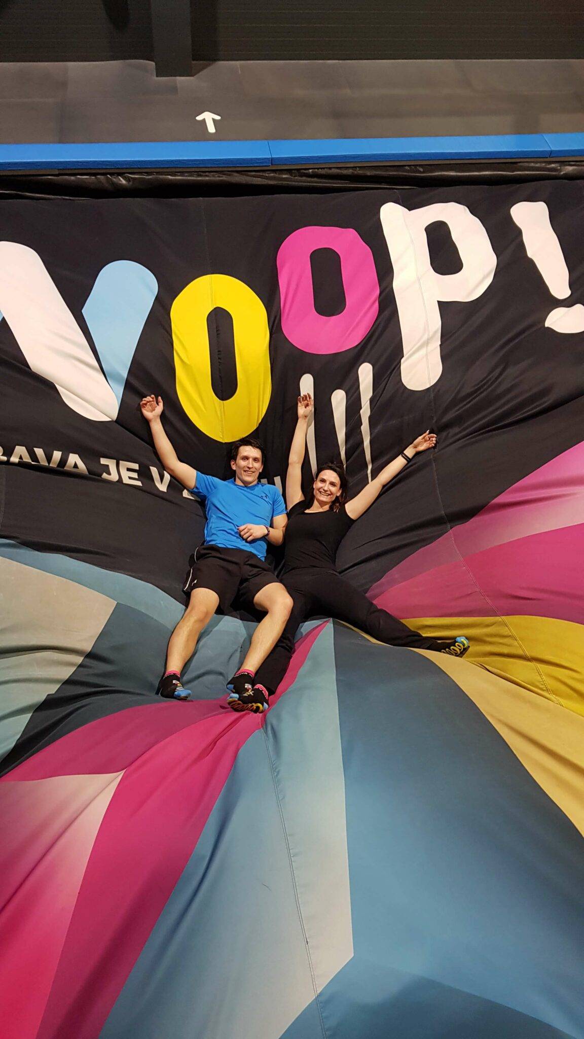 WOOP trampolin park ni namenjen le otrokom. Je super lokacija za zmenek, ki vam bo zagotovo ostal v lepem spominu. 
