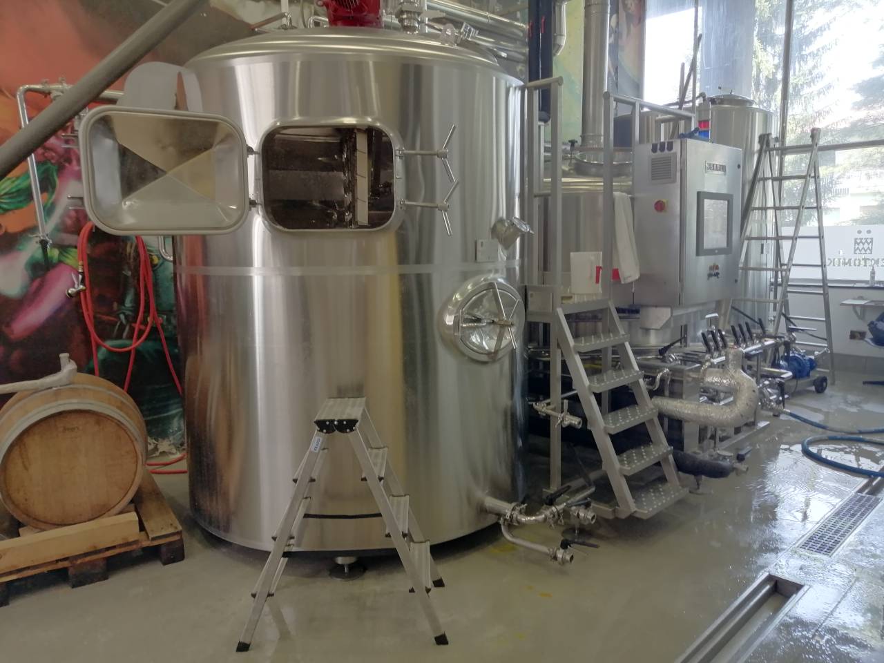 Lani je Tektonik proizvedel 3000 hektolitrov piva. Letos bo ta številka zagotovo manjša, predvsem zaradi epidemije koronavirusa. 