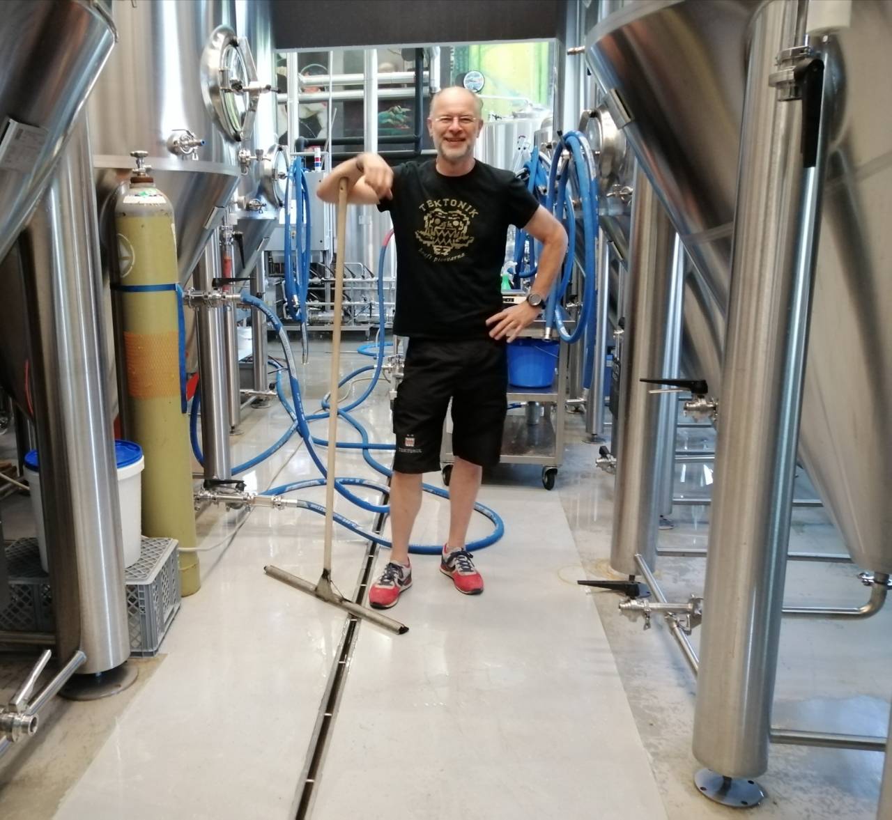 »Belgijska piva so enostavno fantastična, še vedno sem njihov velik oboževalec,« prizna Marko.  