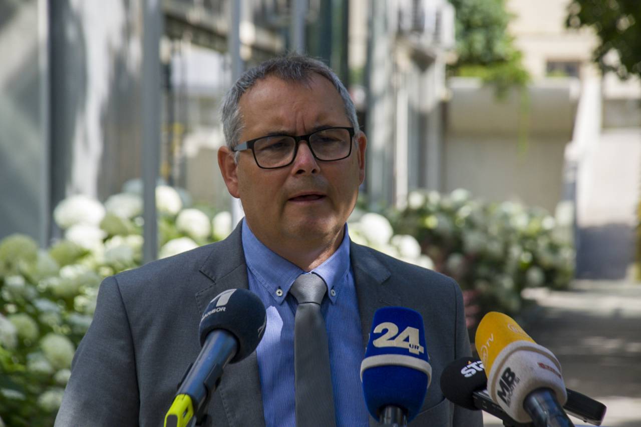 Aleksander Jus, pomočnik direktorja za zdravstveno nego