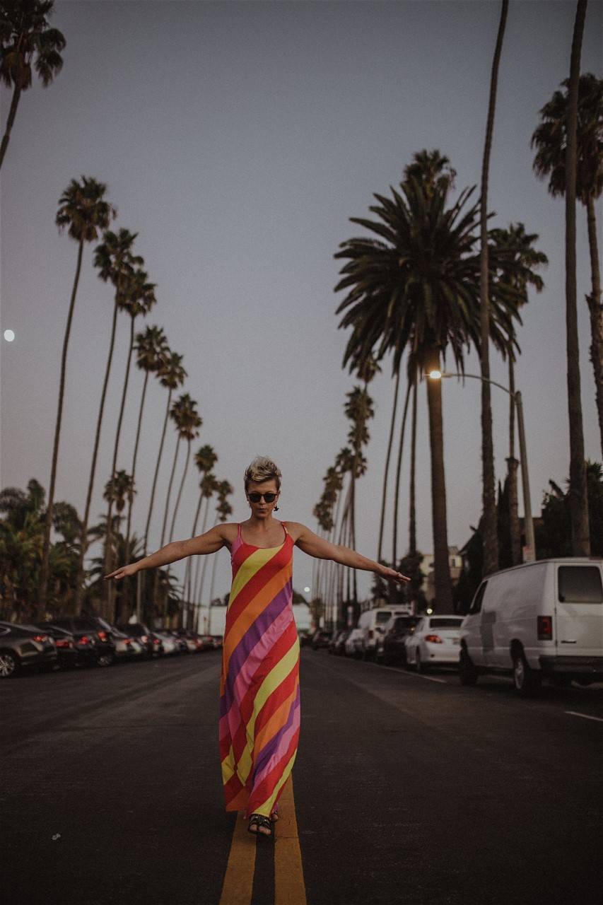 Katja Koren v Los Angelesu