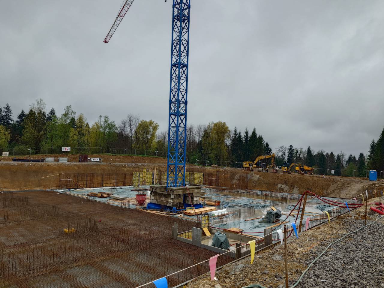 Gradbišče (Foto: Ž.K.)