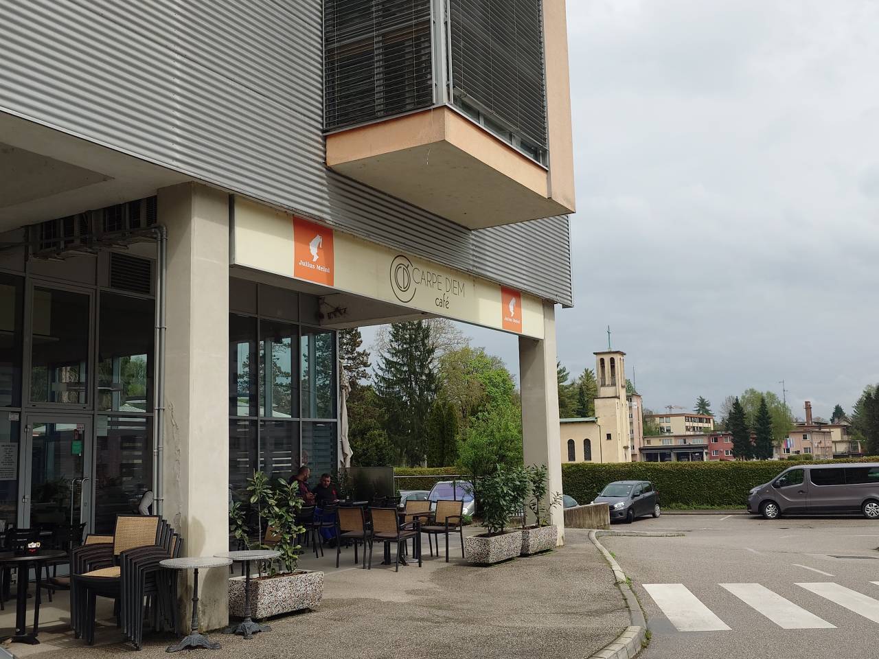 Carpe diem v Novem mestu (Foto: Ž.K.)