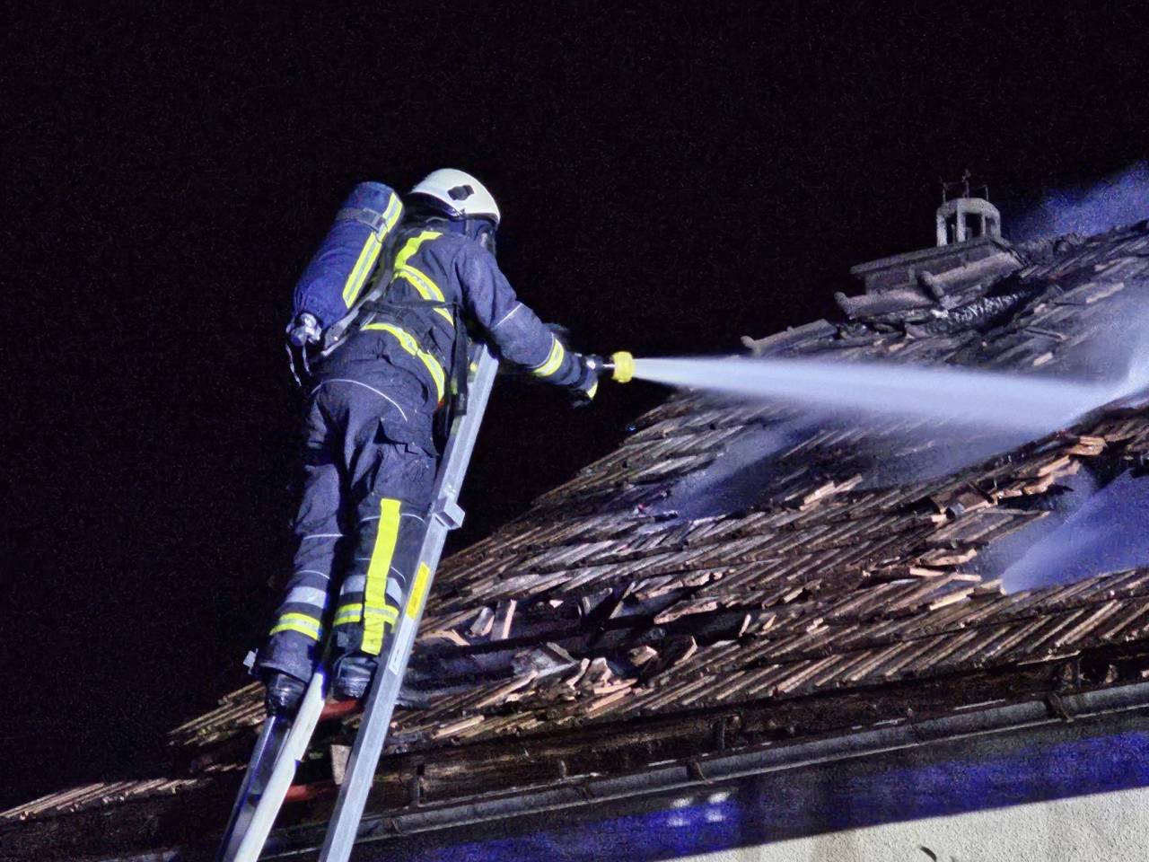 Vir: Facebook, PGD Voličina