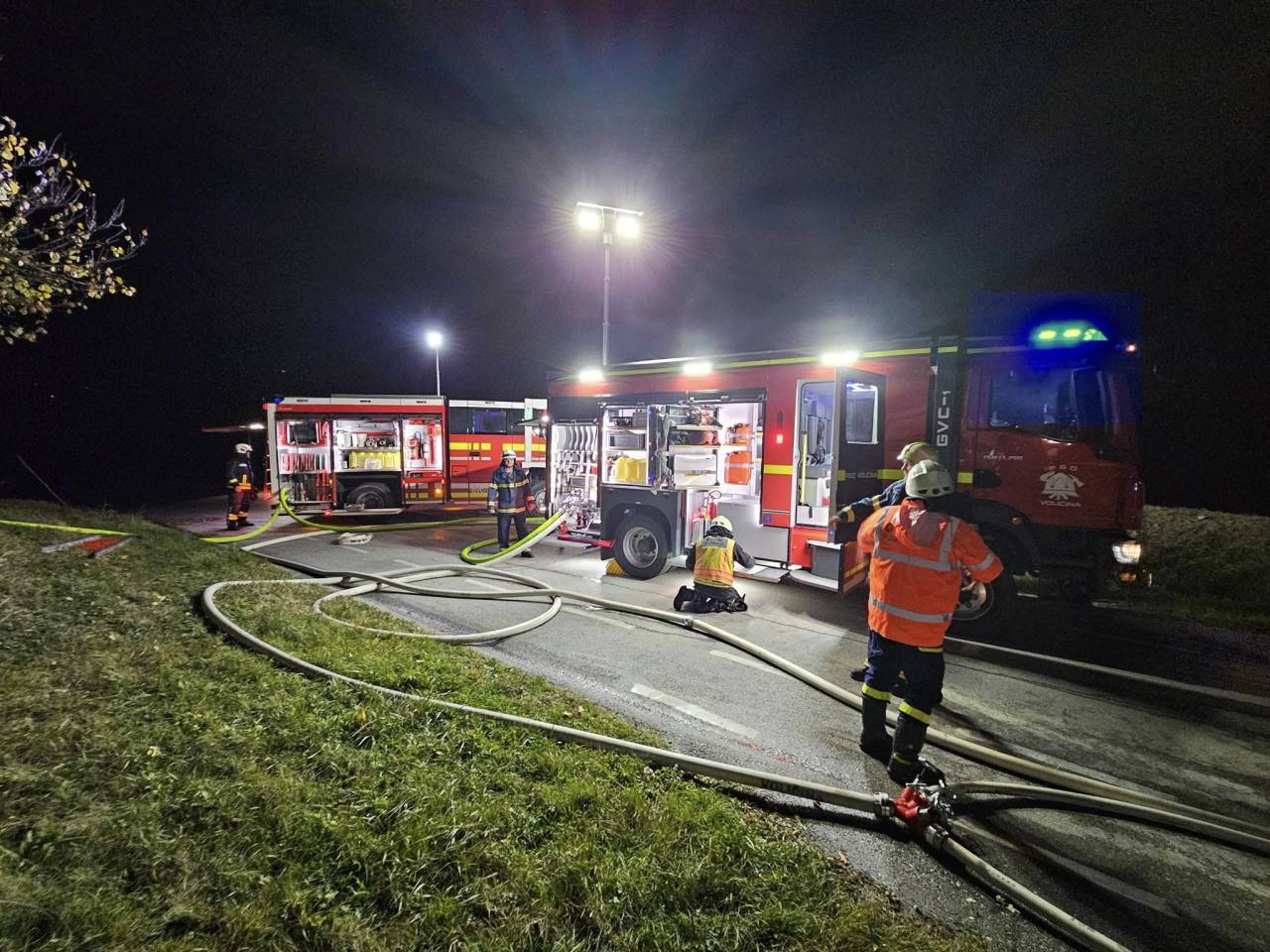 Vir: Facebook, PGD Voličina