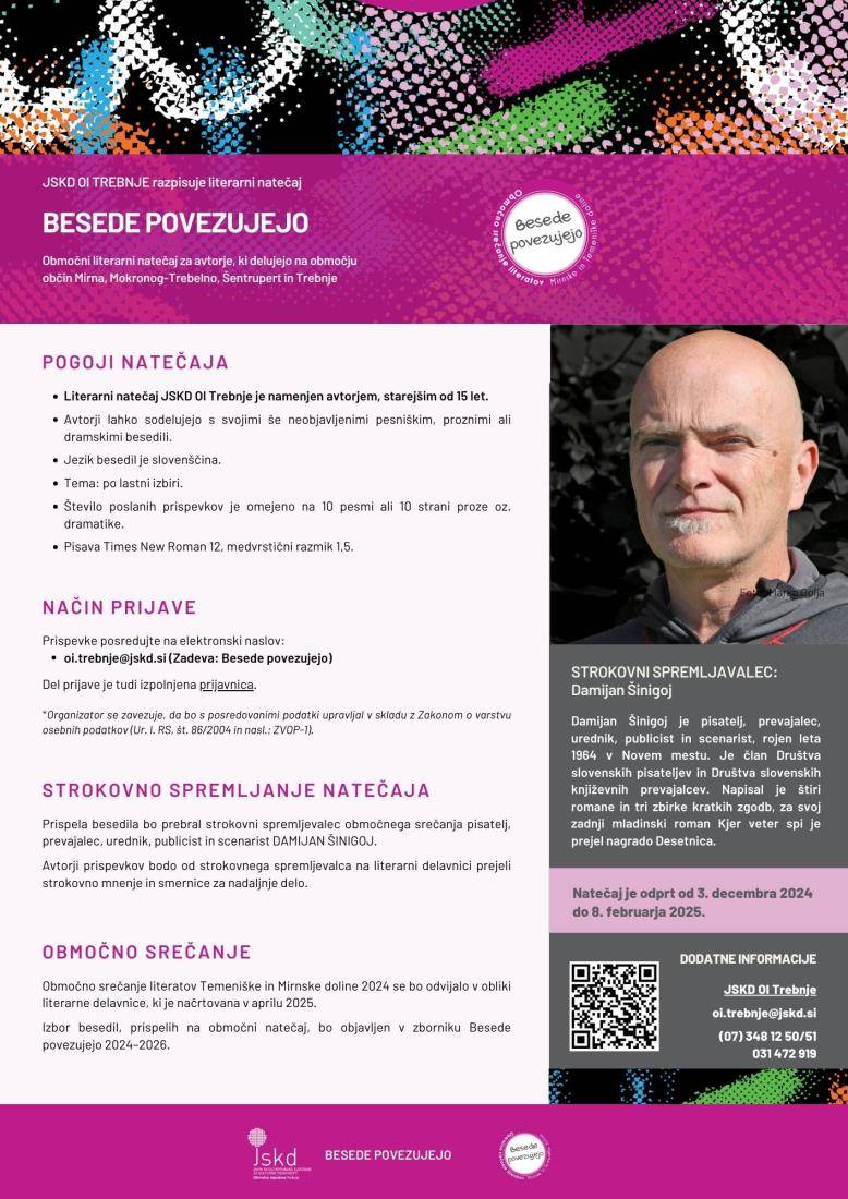 Besede povezujejo 2025