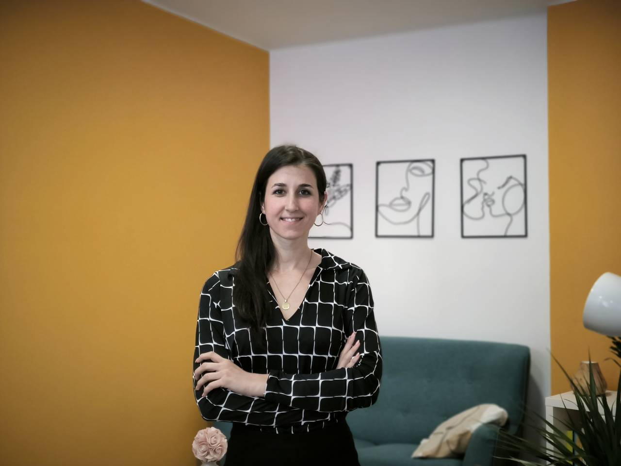 Lara Delič, psihologinja