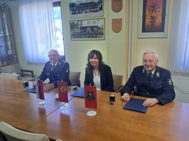 Podpis pogodbe Foto: Občina Sevnica