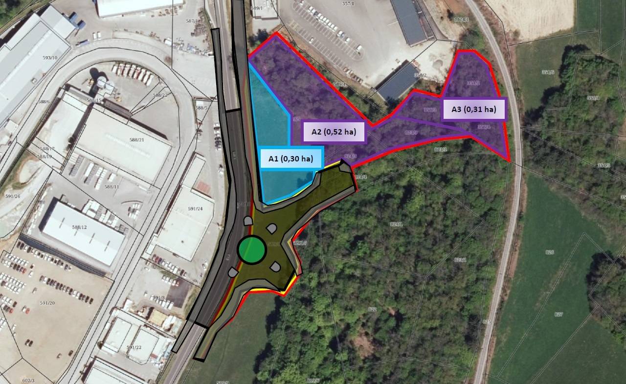 Širitev Obrtne cone Trebnje