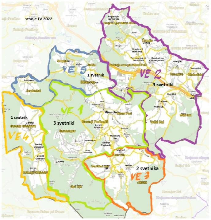 Stanje na volitvah 2022