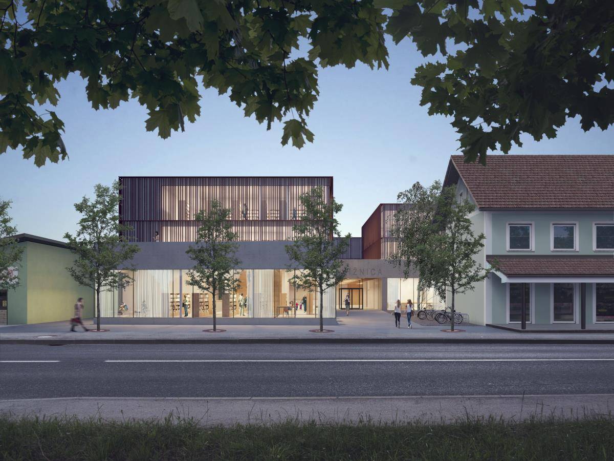 Stranski vhod (foto: Občina Ivančna Gorica)