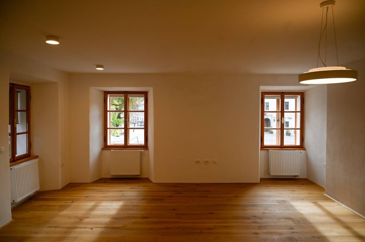 Prostori prenovljene stavbe (Foto: MONM)