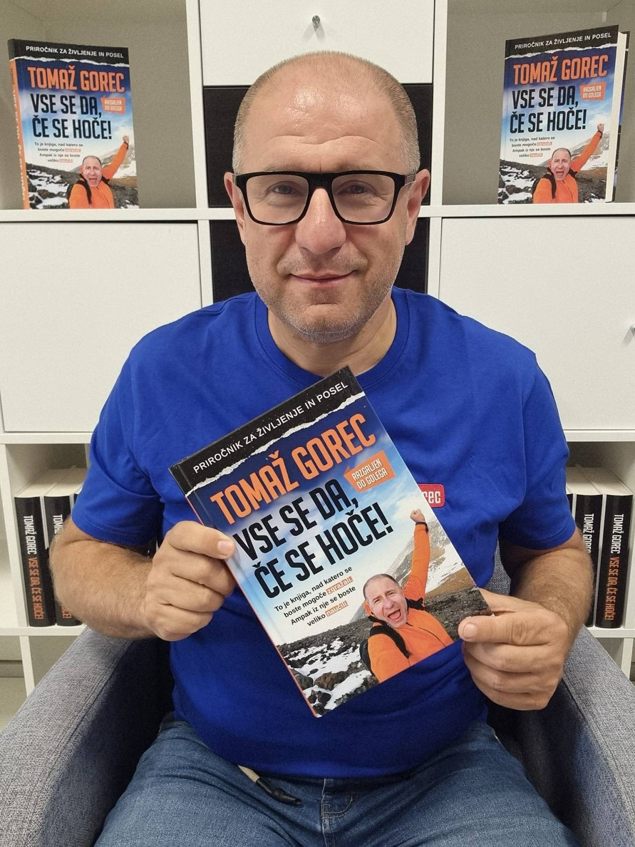 Knjiga Tomaža Gorca