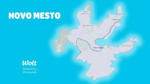 Wolt Novo mesto