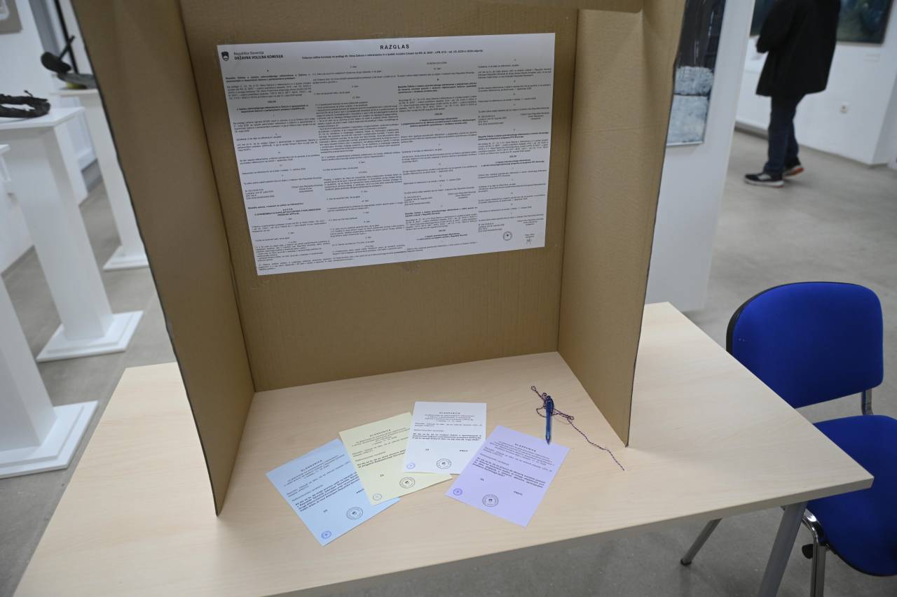 Najnovejši podatki o volilnem molku: Koliko prijav so že prejeli pristojni?