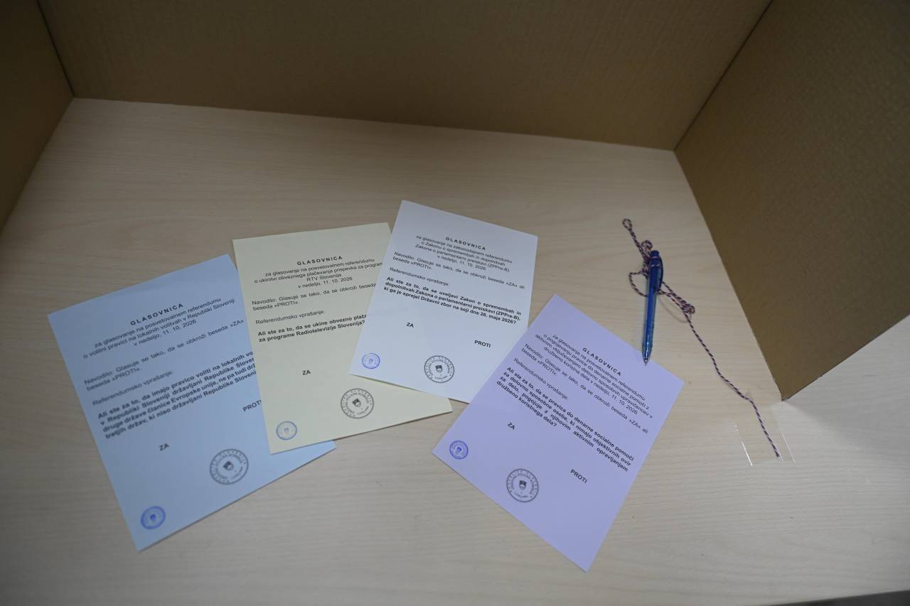 Referendumi: Na Štajerskem velika razlika v volilni udeležbi