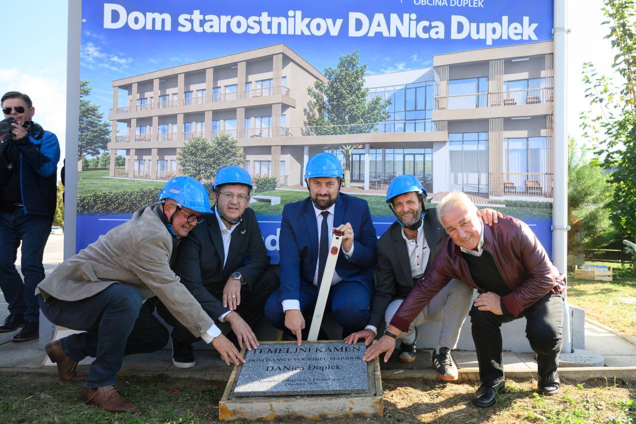 FOTO in VIDEO: V Dupleku položili temeljni kamen za veliko pridobitev, kaj vse prinaša?