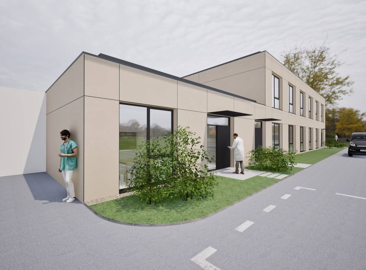 V Majšperku nastaja novi center zdravja, občina pridobila več kot 266 tisočakov