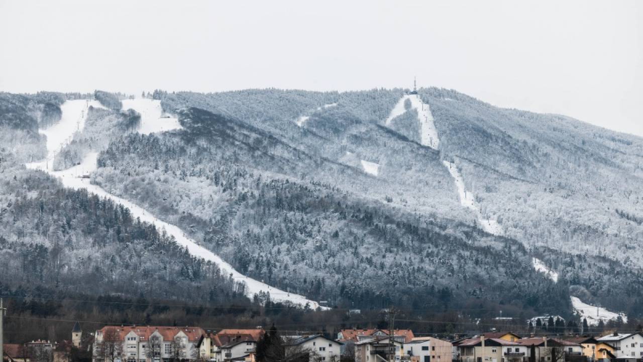 Meteorologi napovedujejo spust meje sneženja