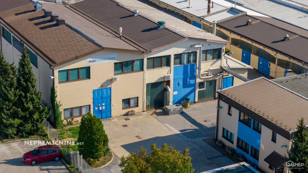 Po stečaju in dražbi znova naprodaj: Nekdanji kompleks Agis Technologies za 3,4 milijona išče novega kupca