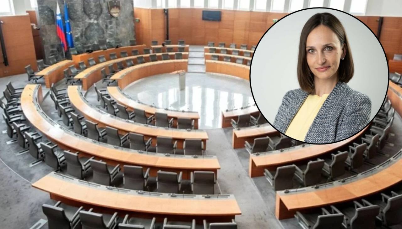 Po štirih zavrnitvah vendarle našli naslednico Mijiča: V poslanske klopi prihaja Štajerka, rojena v Mariboru