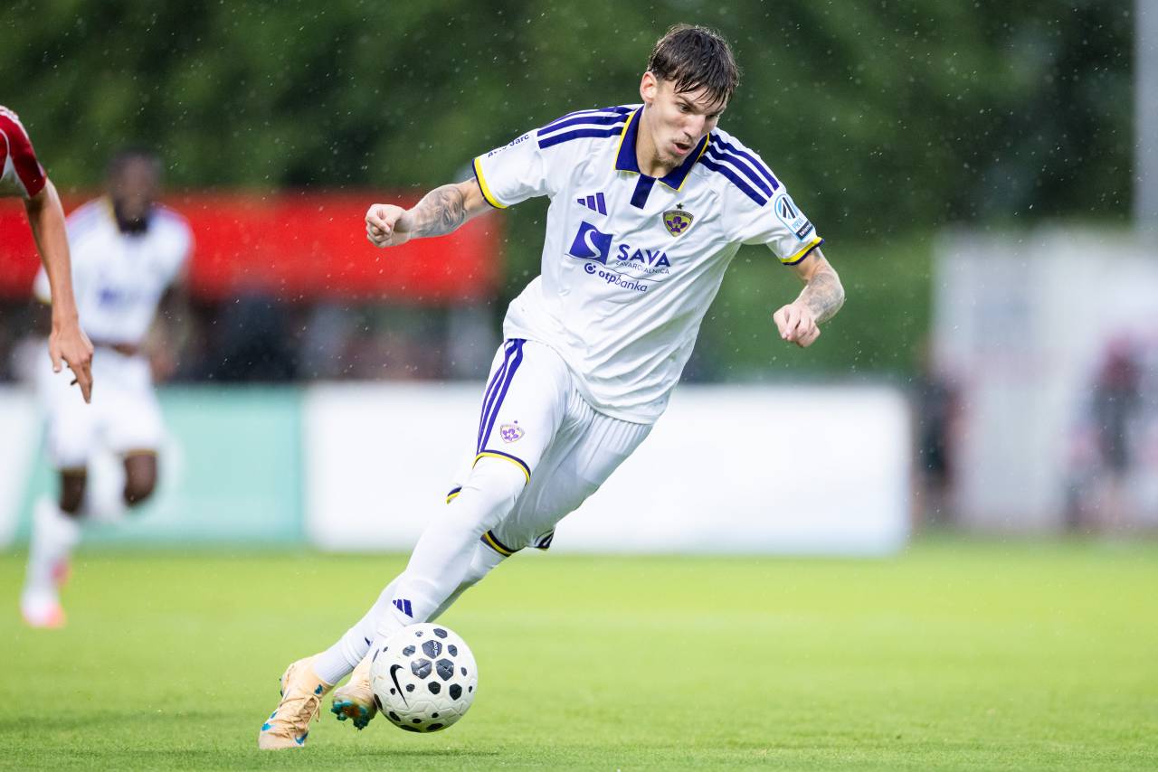 Koper ugnal Maribor s kar 4:0, Jug izključen zaradi udarca s komolcem v obraz