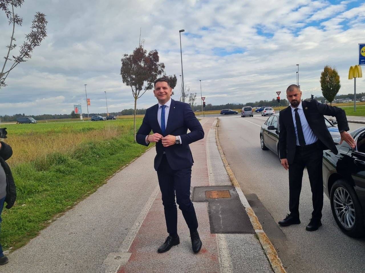 FOTO in VIDEO: Stevanović po očitkih o zlorabi položaja: »Kaj točno sem naredil narobe?«