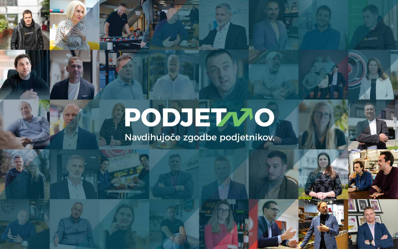Podjetno se vrača! Nova sezona zgodb ljudi, ki ideje spreminjajo v posel