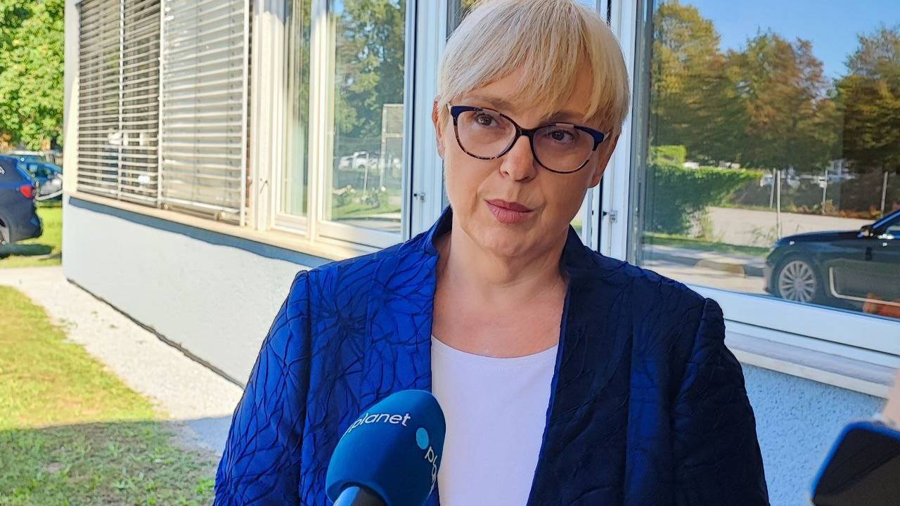 Janša, Golob in Pirc Musar na sestanku: Razprava tudi o tehnični vladi