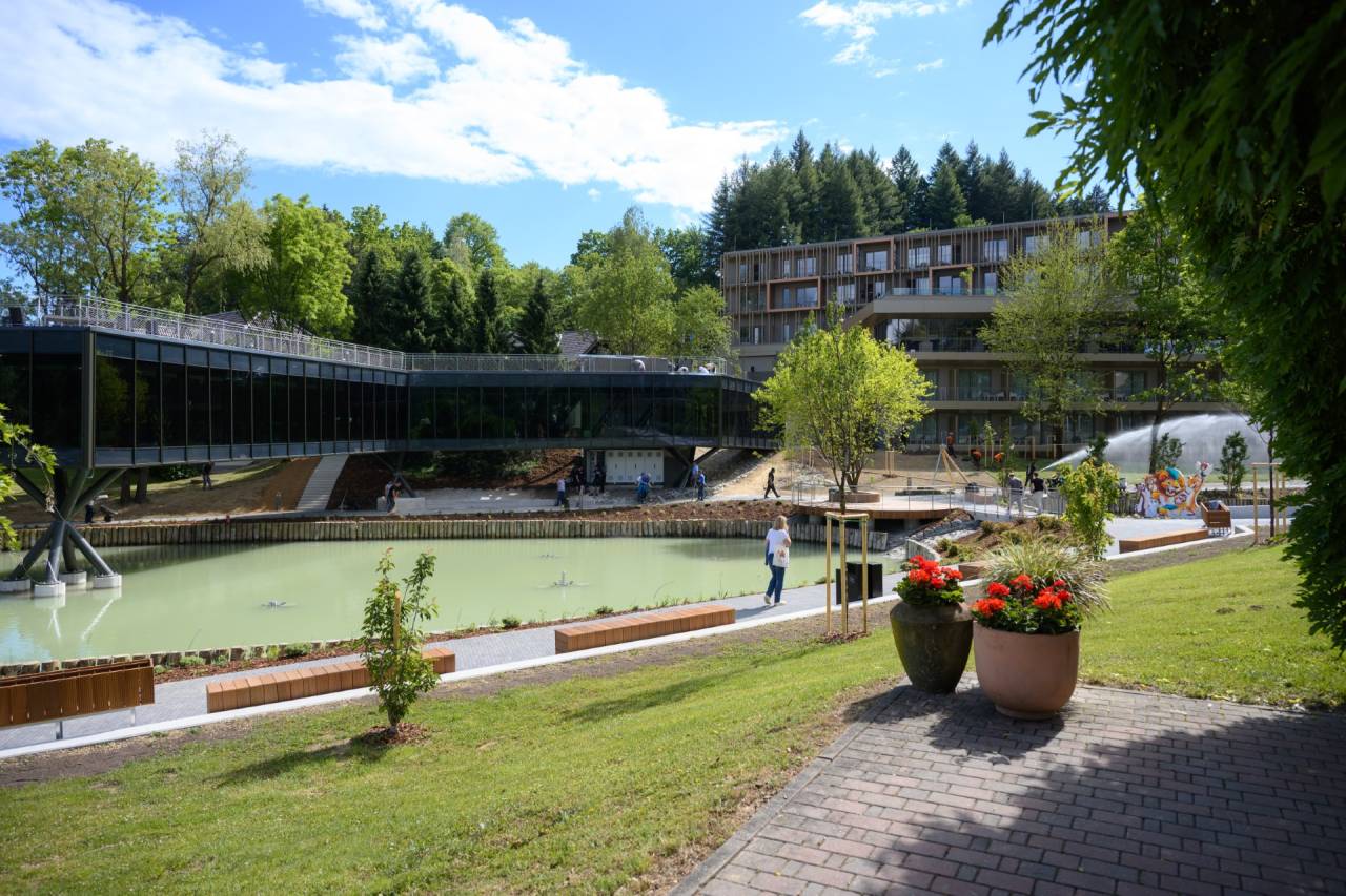 FOTO: To ni klasičen hotel - Terme Olimia stavijo na povsem novo družinsko izkušnjo
