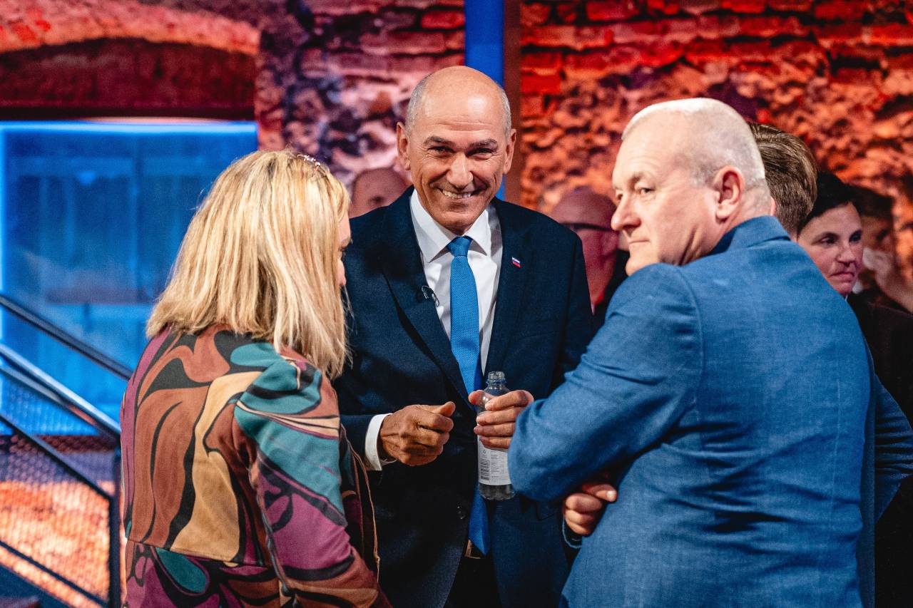 Dan odločitve: Bo Janez Janša še četrtič premier?