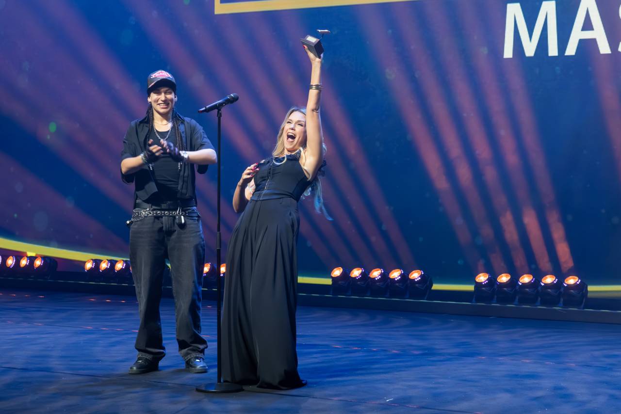 FOTO: Nika Zorjan med največjimi zmagovalkami, Dan D s prestižno nagrado