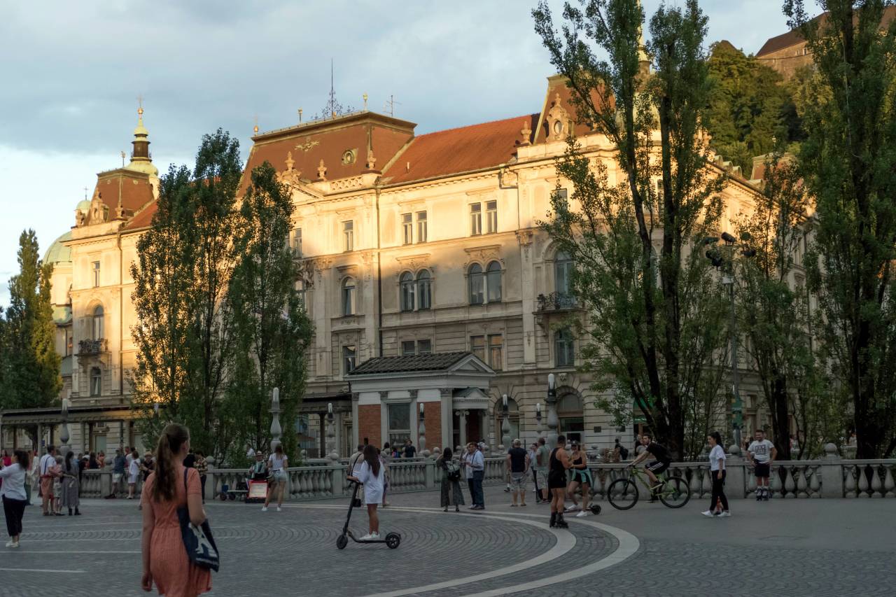 Prvi pozdrav poletja za Ljubljano. Vrhunec v sredo, ko bo šlo do 30 stopinj!