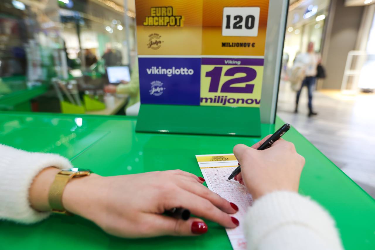 Padla je kombinacija 5 + 1: Slovenec z Eurojackpotom do 2,35 milijona evrov