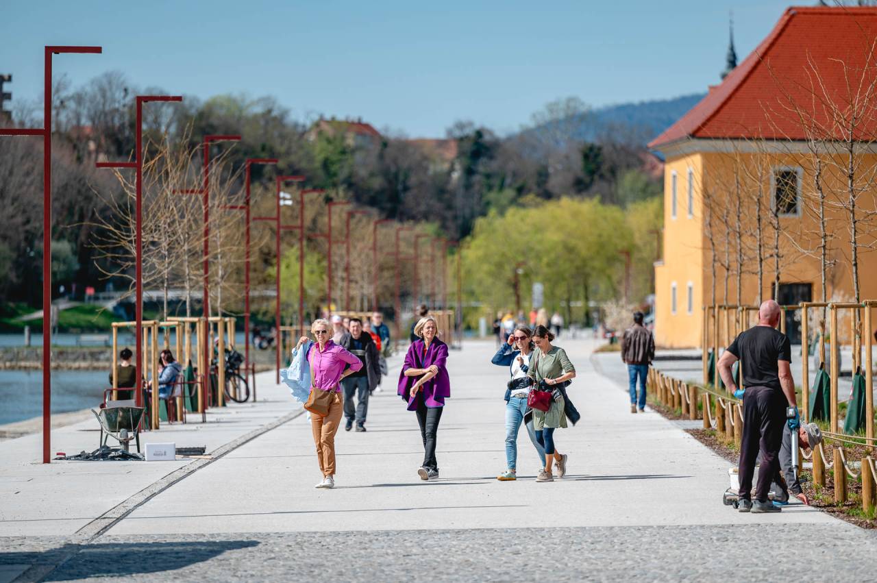 Maribor beleži rast turizma: Več nočitev in vse daljša bivanja gostov
