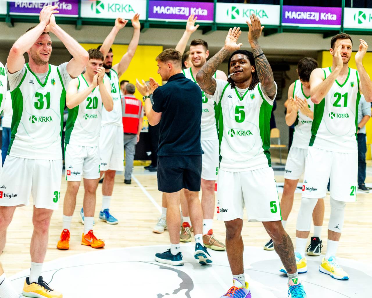 Krka v odločilni tekmi nadigrala Ilirijo in potrdila drugi zaporedni finale