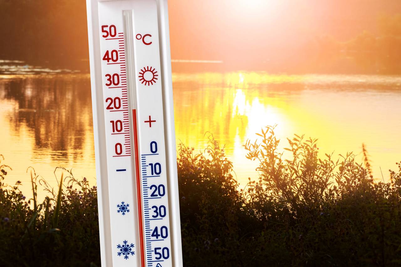 Temperature že poletne, kje so danes izmerili 30 stopinj Celzija?