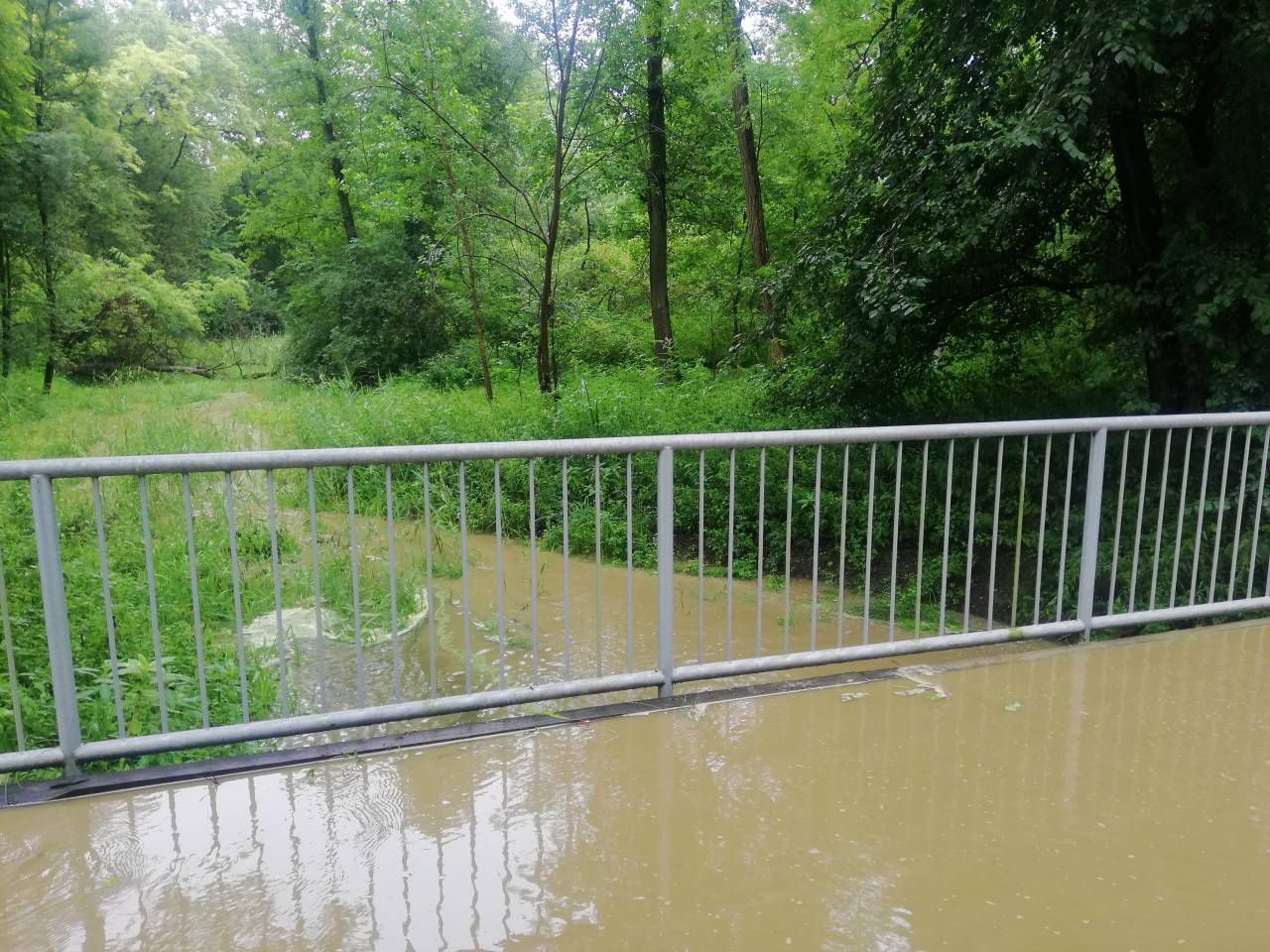 Slovenijo čaka burno vremensko dogajanje: Možni močni nalivi, veter, toča in lokalne poplave